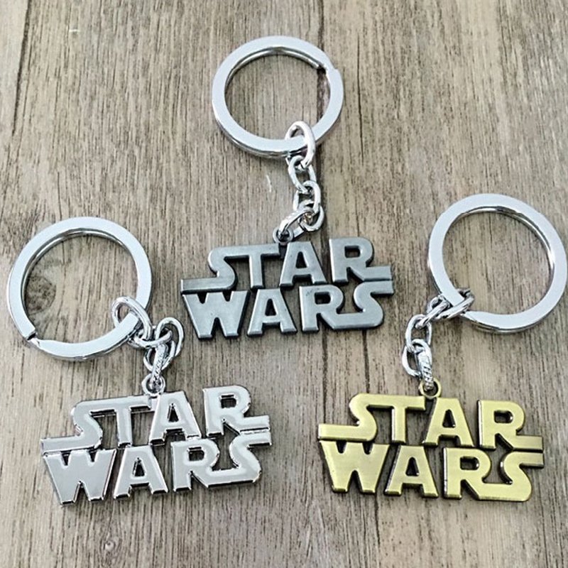 Star wars metal engraved custom keychain from China manufacturer Star wars metal engraved custom keychain from China manufacturer