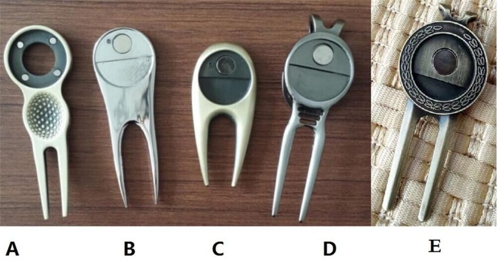 Custom metal golf divot tool manufacturers Custom metal golf divot tool manufacturers