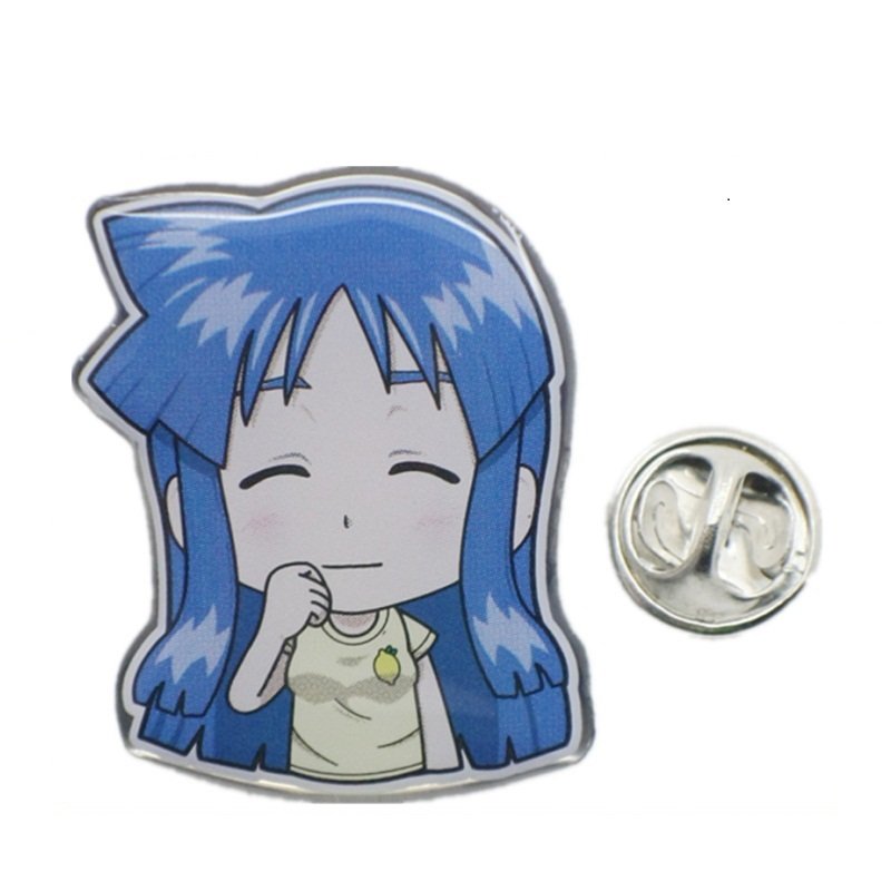 Custom printing stainless steel cheap lapel pin