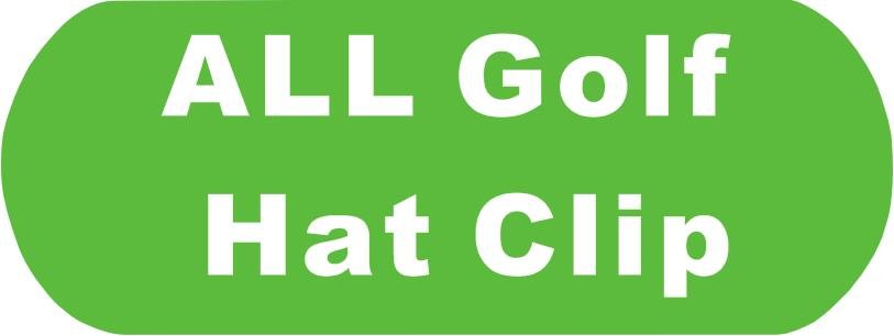 All golf hat clip