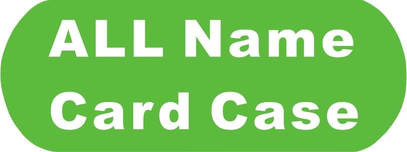 All name card case All name card case