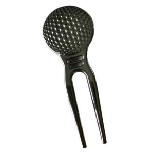 Custom metal golf divot tool factory