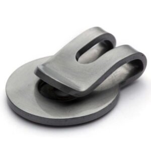 Custom metal magnetic golf hat clip