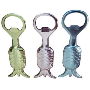 Custom metal pineapple Bottle opener