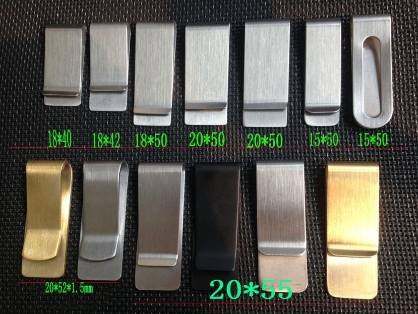 Custom metal money clip factory