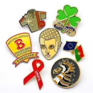 Metal badge Custom Manufacturer Hard Enamel badge