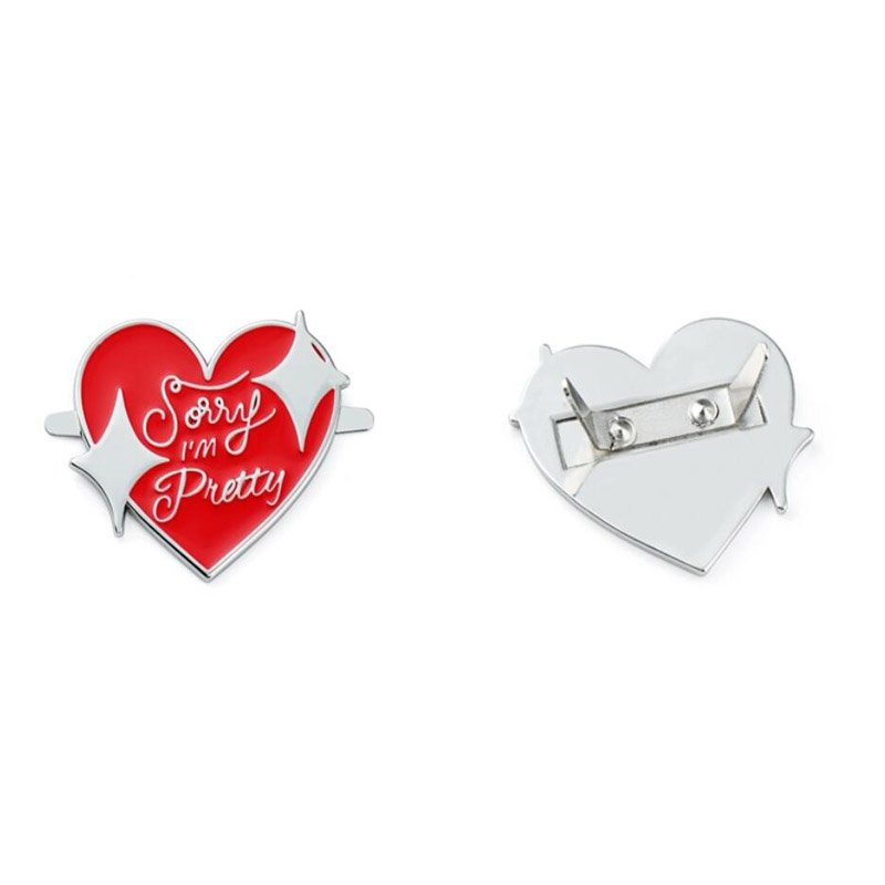 Custom Brand Name Logo Tag enamel Metal Labels for Clothing