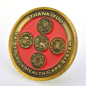 Metal Custom challenge coins with enamel