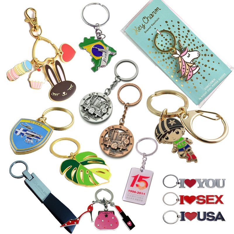 Creative Metal Gift custom keychain Inspiration by Gowin Gifts