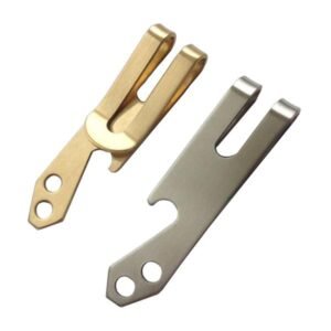 Custom promotional bottle opener metal clip