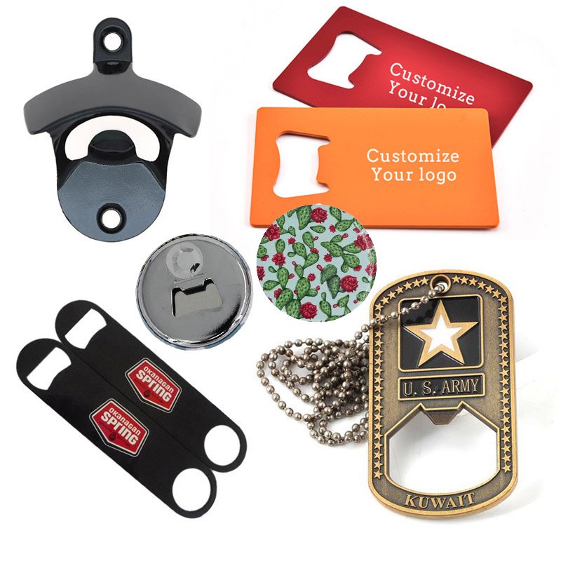 Custom promotional metal bottle opener Custom promotional metal bottle opener