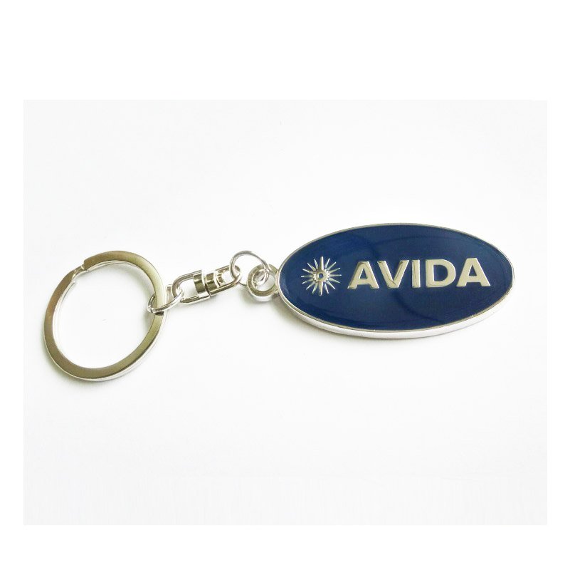 Custom soft enamel Promotional key chain