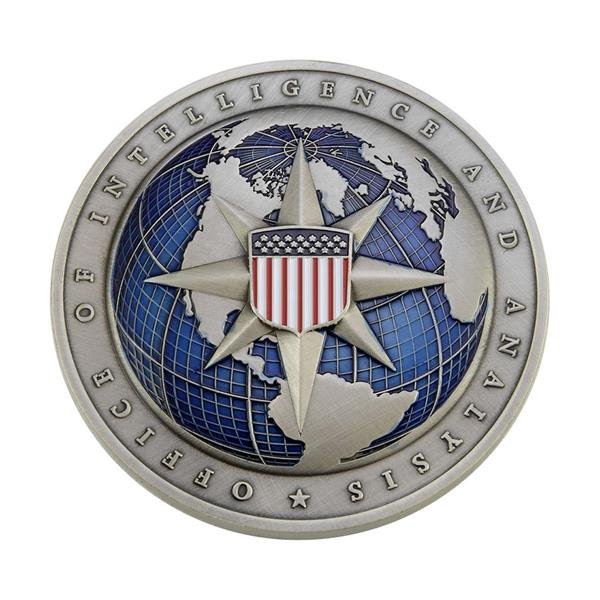 Personalized custom souvenir metal enamel 3D ancient coin