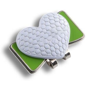 Metal golf hat clip as own designs