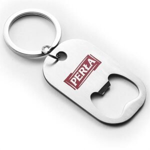 Credit card bottle opener with custom logo