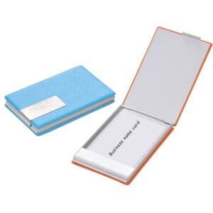 Imitation leather name card holder
