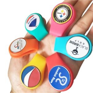 Plastic golf hat clip cheap price promotion