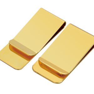 Stainless steel blank money clip