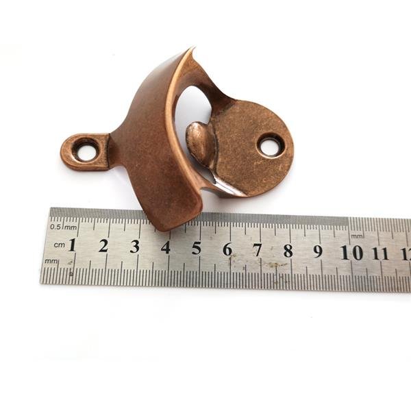 Appox Size of wall mounted bottle opener