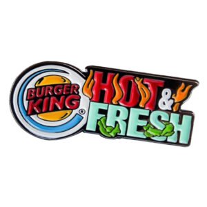 Custom black metal soft enamel badgesbadges