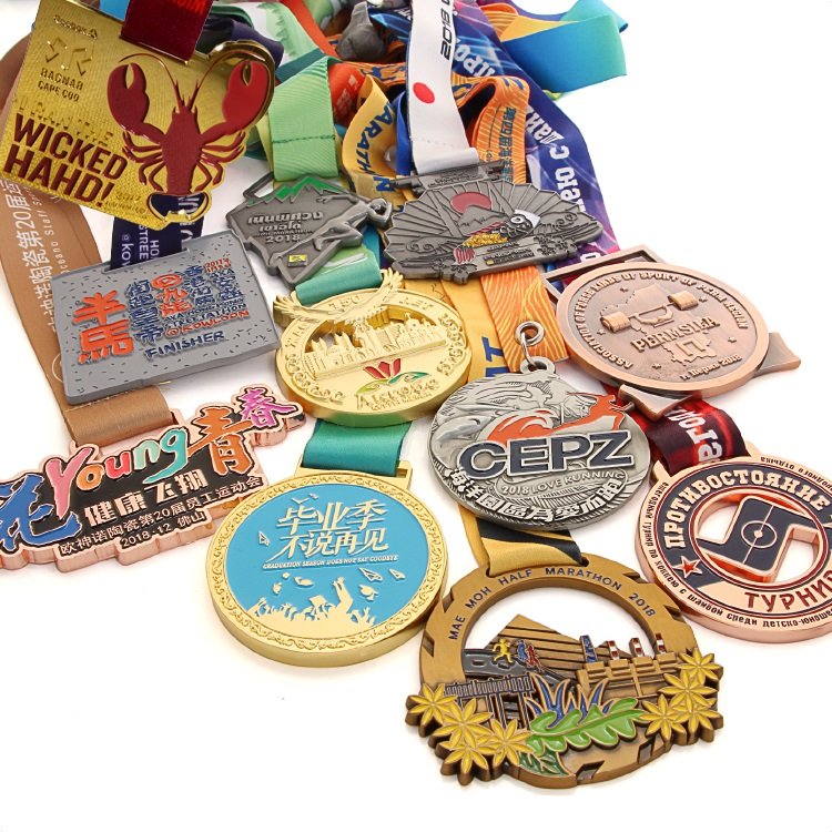 custom medal ideas and creative metal gift designs by Gowin Gifts