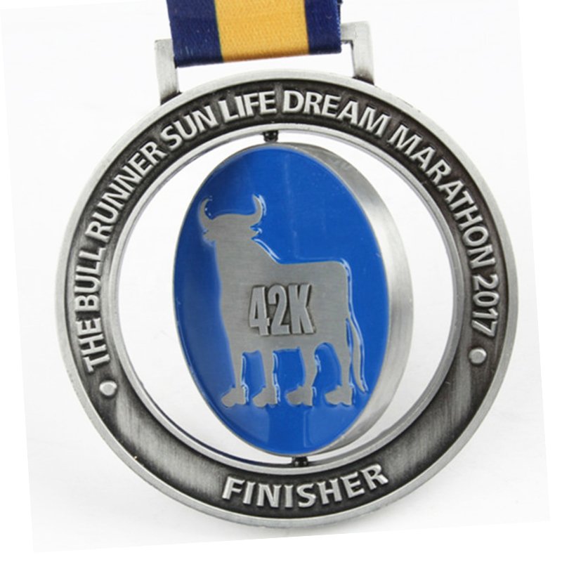The bull runner sun life dream marathon medal The bull runner sun life dream marathon medal