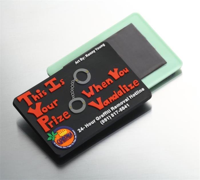 Custom Soft PVC fridge magnet