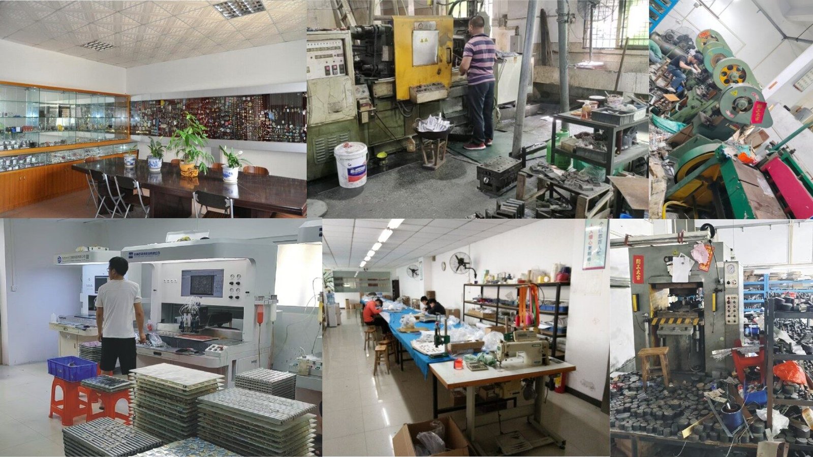 Custom Medal Manufacturer gowin gifts factory show